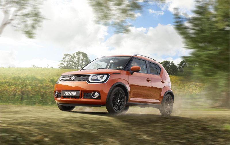 Suzuki ignis фара